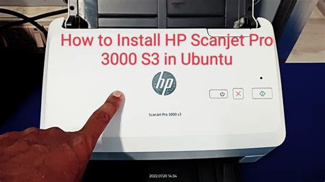 A Comprehensive Guide to Installing the HP ScanJet Pro 3000 s3 Driver on Your Computer